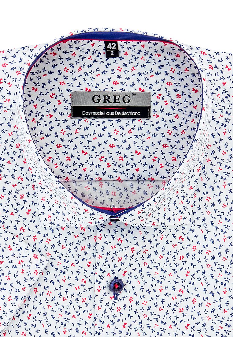 163/109/2207/ZS/C/1 Сорочка мужская короткий рукав