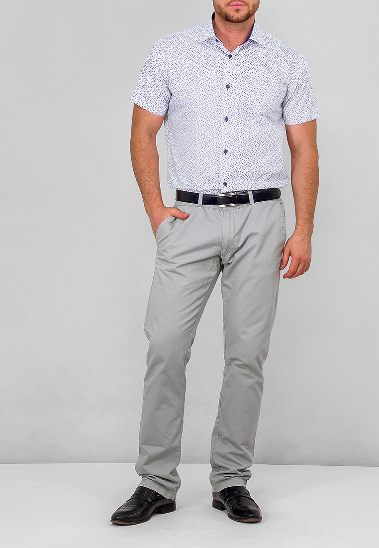 163/109/2207/ZS/C/1 Сорочка мужская короткий рукав