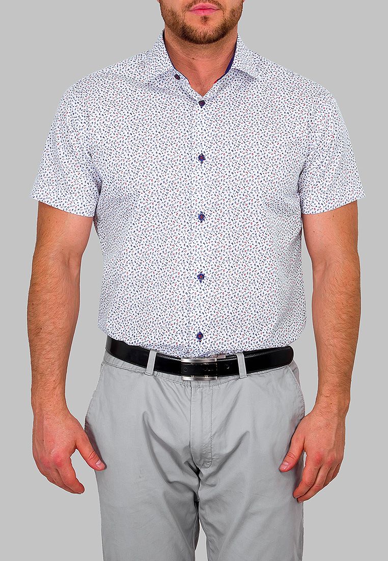 163/109/2207/ZS/C/1 Сорочка мужская короткий рукав