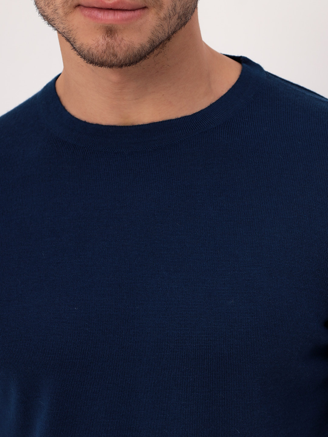 G121-EV (яр.синий) Джемпер мужской