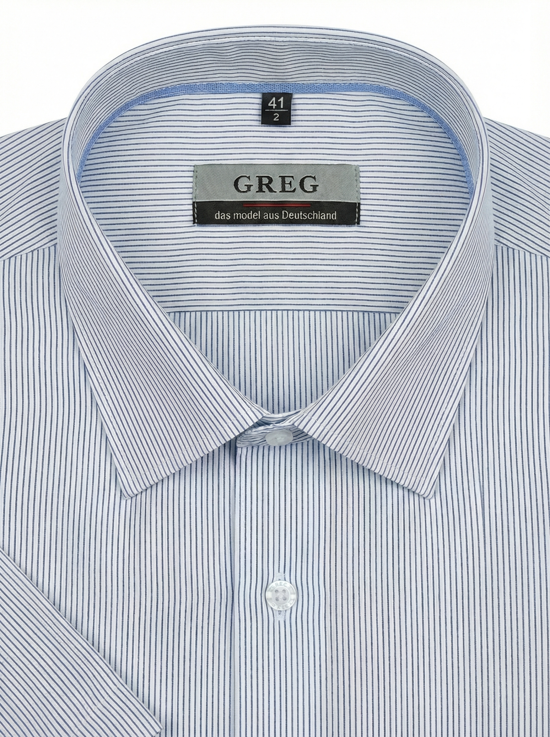 121/209/7015/1p Сорочка мужская короткий рукав