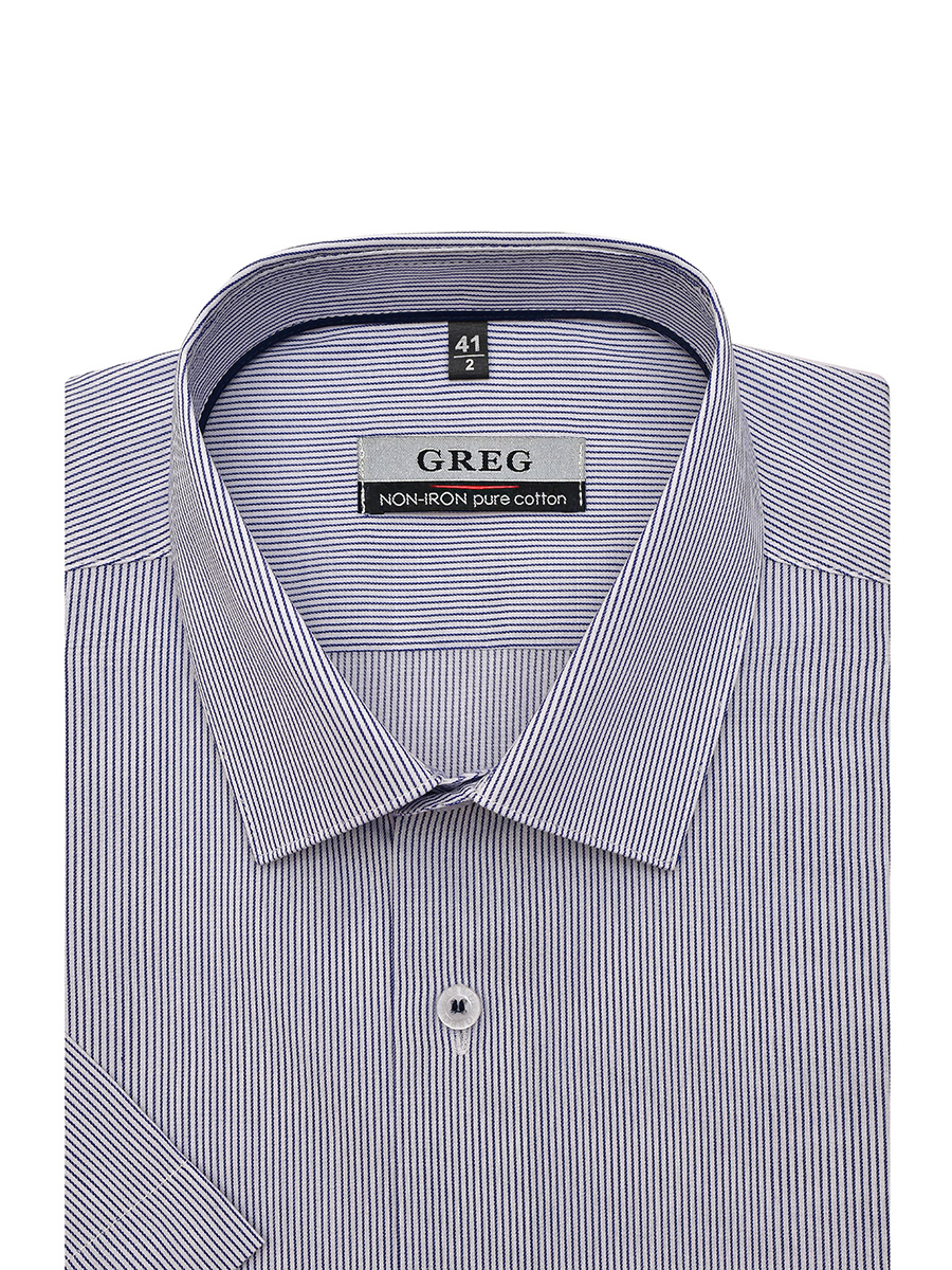 121/201/3737/1p Сорочка мужская короткий рукав