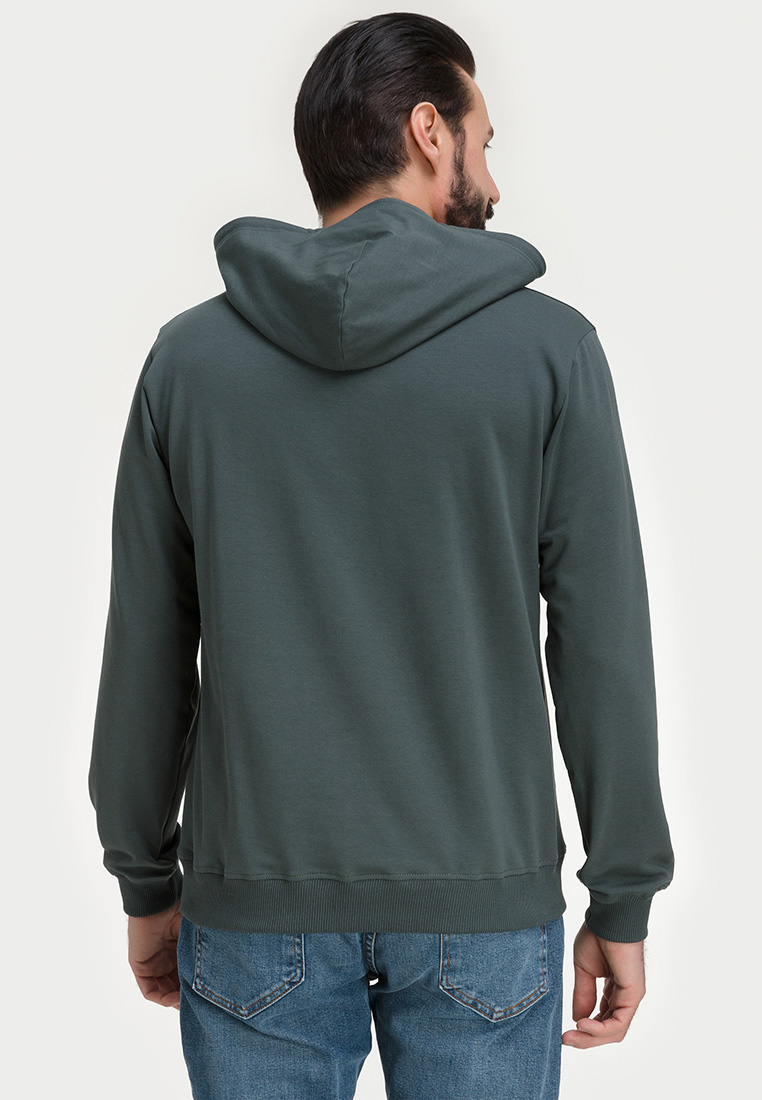 G171-OZ02-2020 (т.изумруд) Худи мужское