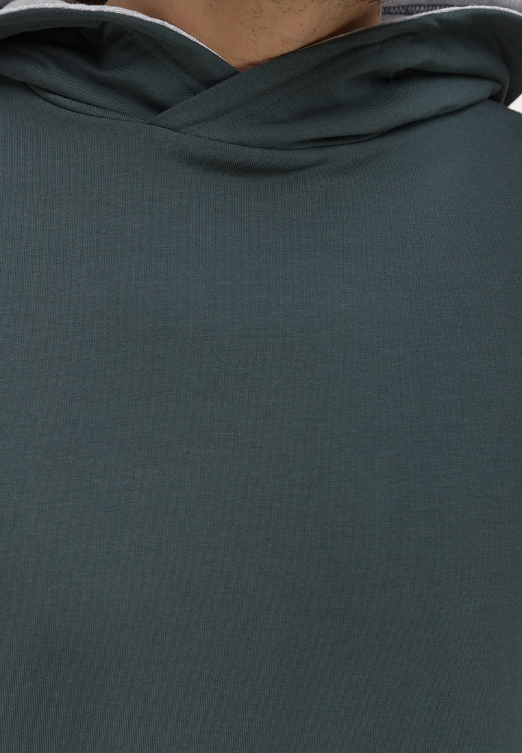 G171-OZ02-2020 (т.изумруд) Худи мужское