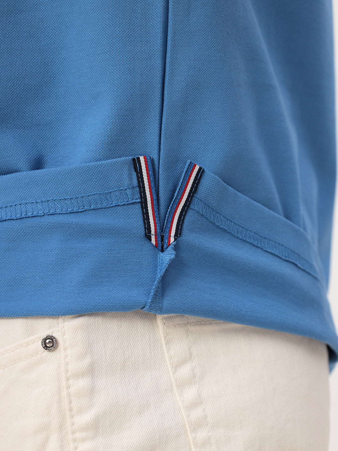 G145-PO4T-SA5047 (джинс) Футболка мужская короткий рукав