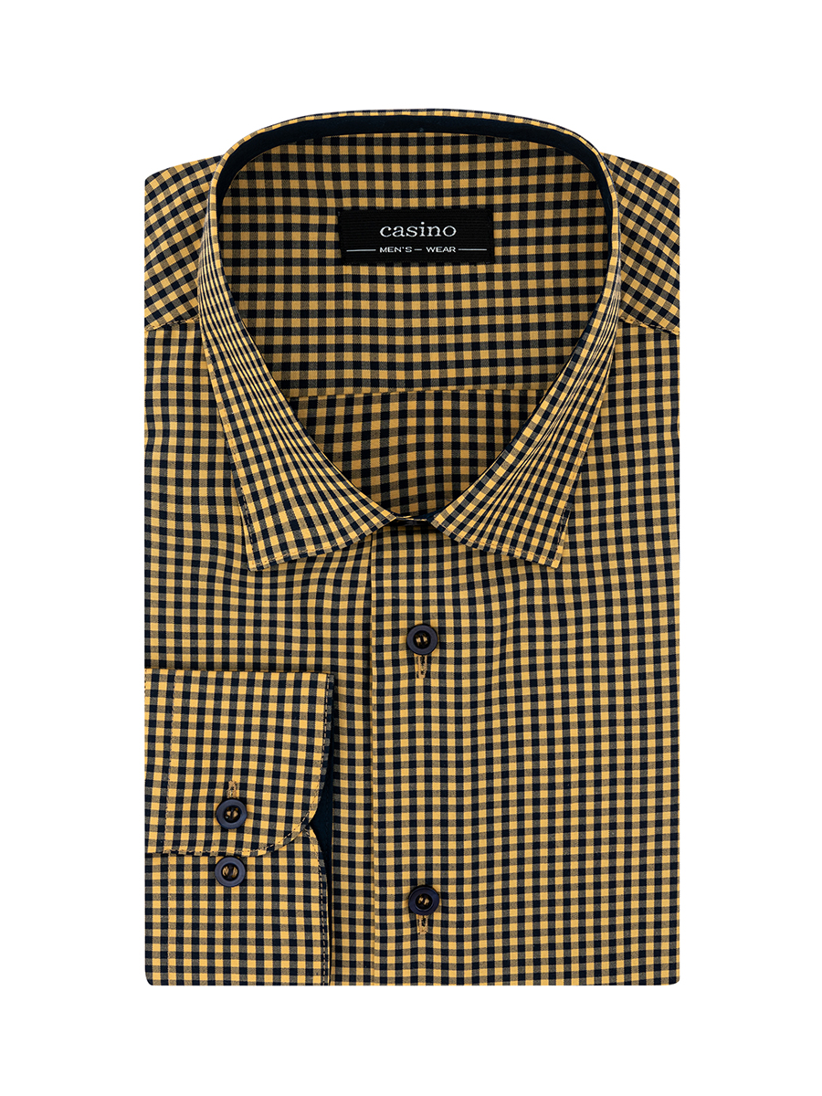 c525/157/3131/Z/1 Сорочка мужская длинный рукав (в упаковке 12шт)