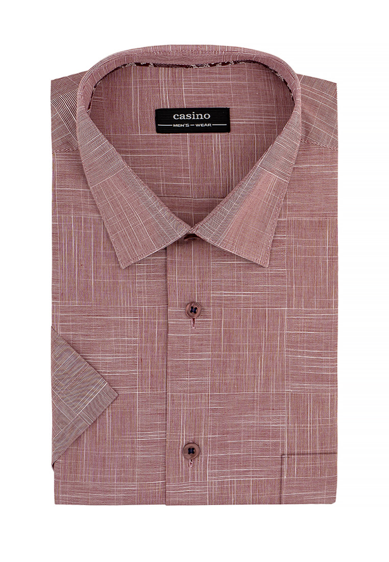 c665/051/014/Z/1p Сорочка мужская короткий рукав