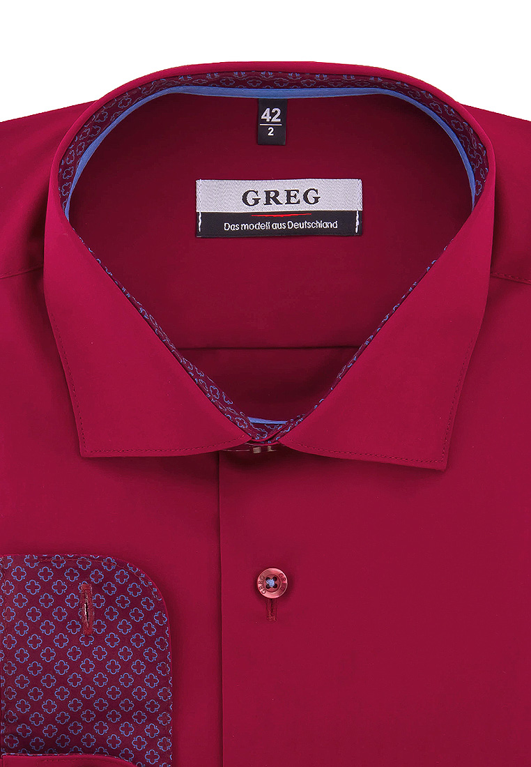 630/139/CH/Z/2p Сорочка мужская длинный рукав