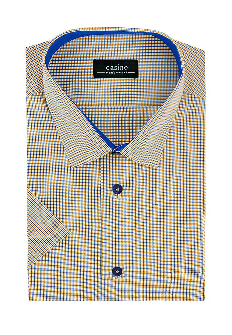 c254/057/8032/1 Сорочка мужская короткий рукав (в упаковке 12 шт)