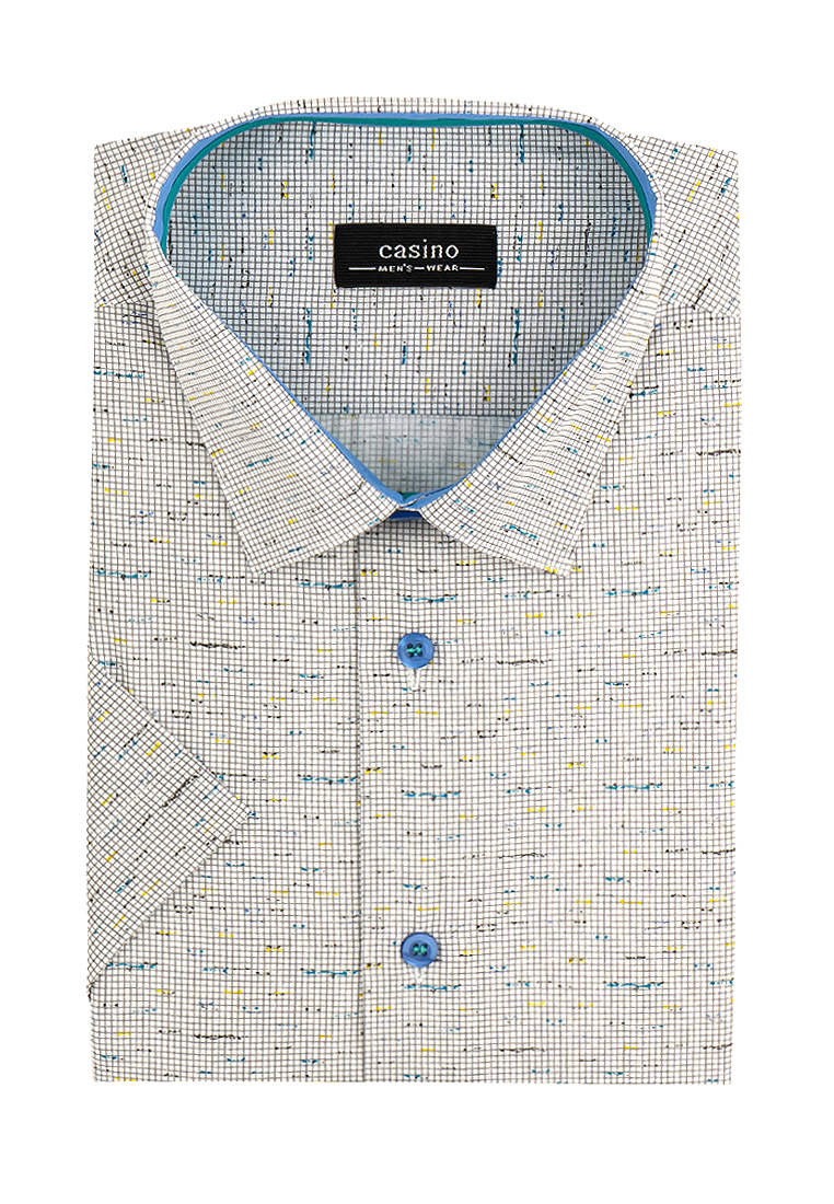 c134/057/20207/Z/1p Сорочка мужская короткий рукав (в упаковке 12 шт)