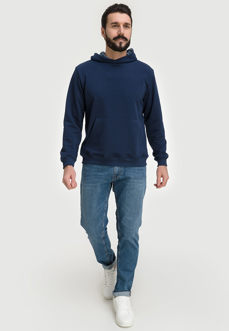 G171-OZ03-49_R (т.синий) Худи мужское