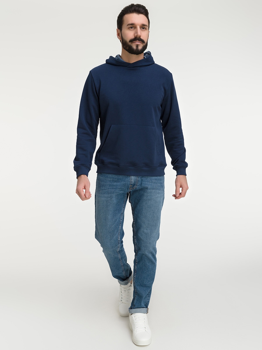 G171-OZ03-49_R (т.синий) Худи мужское