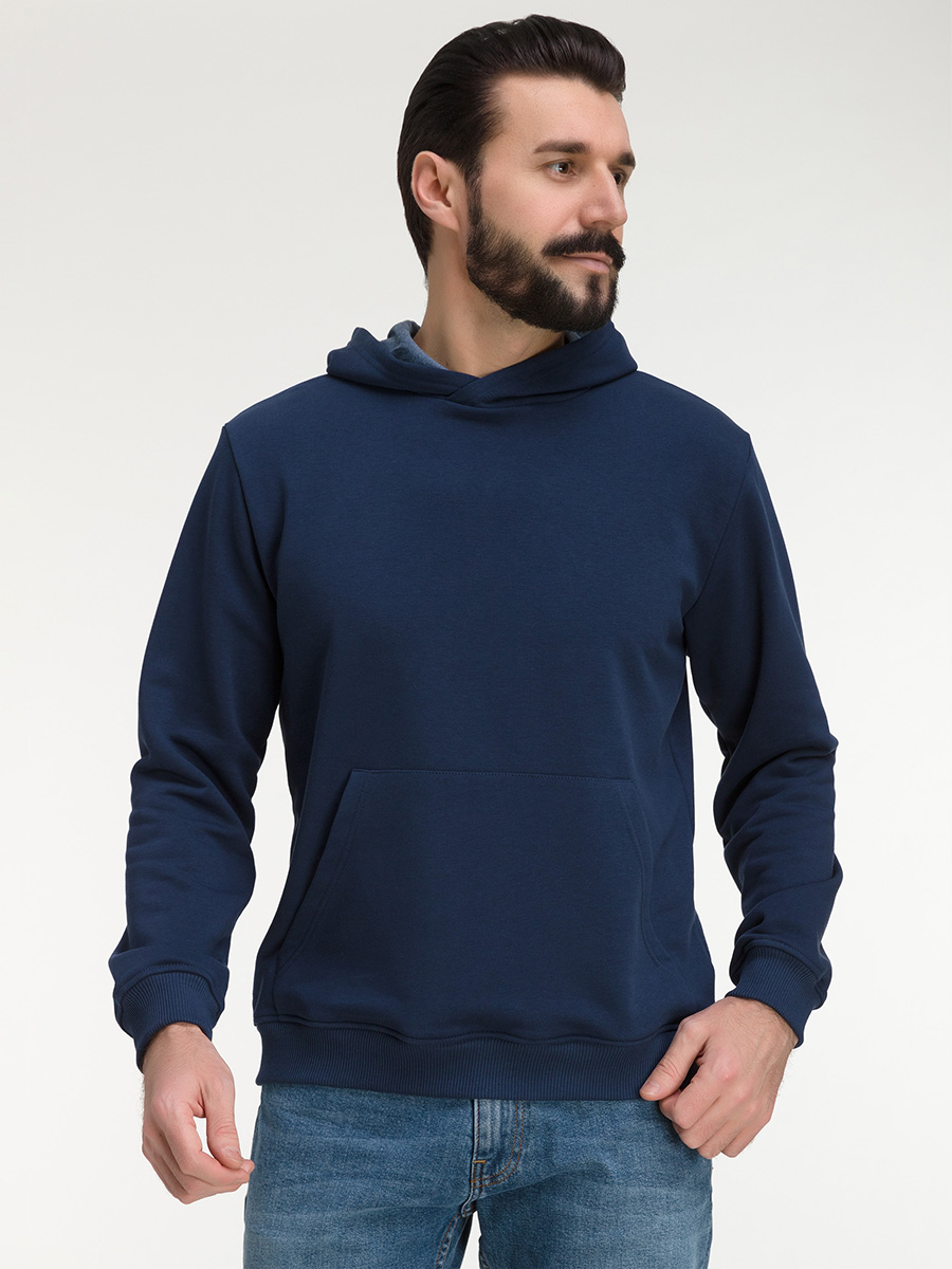 G171-OZ03-49_R (т.синий) Худи мужское