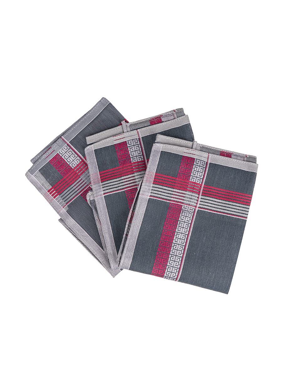 90634 (п)/12 шт. 42*42 Комплект носовых платков