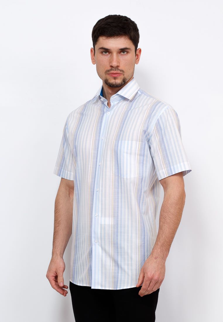 121/101/402/Z/2 Сорочка мужская короткий рукав