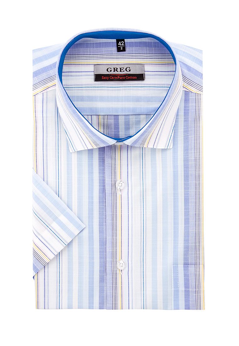 121/101/402/Z/2 Сорочка мужская короткий рукав