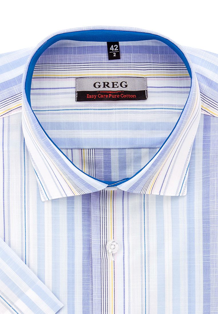 121/101/402/Z/2 Сорочка мужская короткий рукав