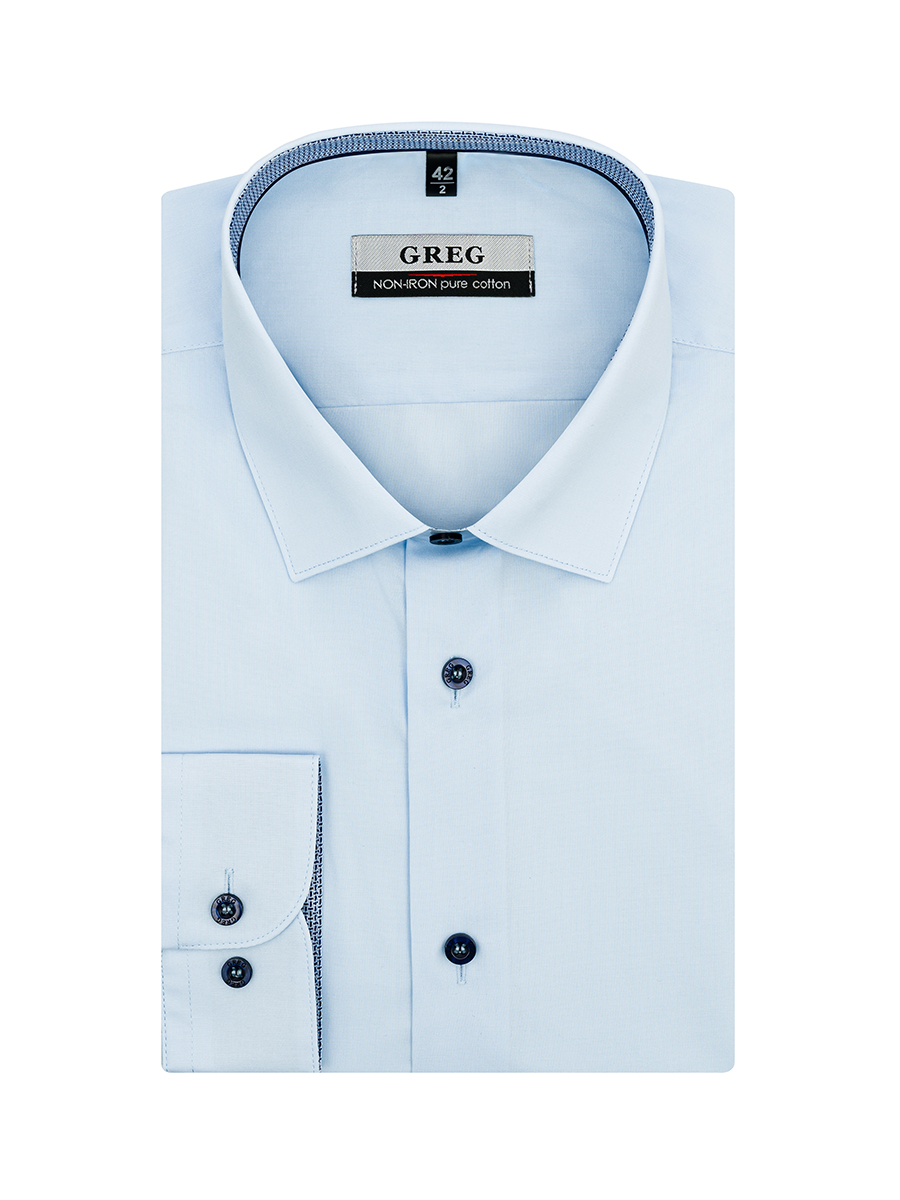 210/231/5523/Z/1p Сорочка мужская длинный рукав