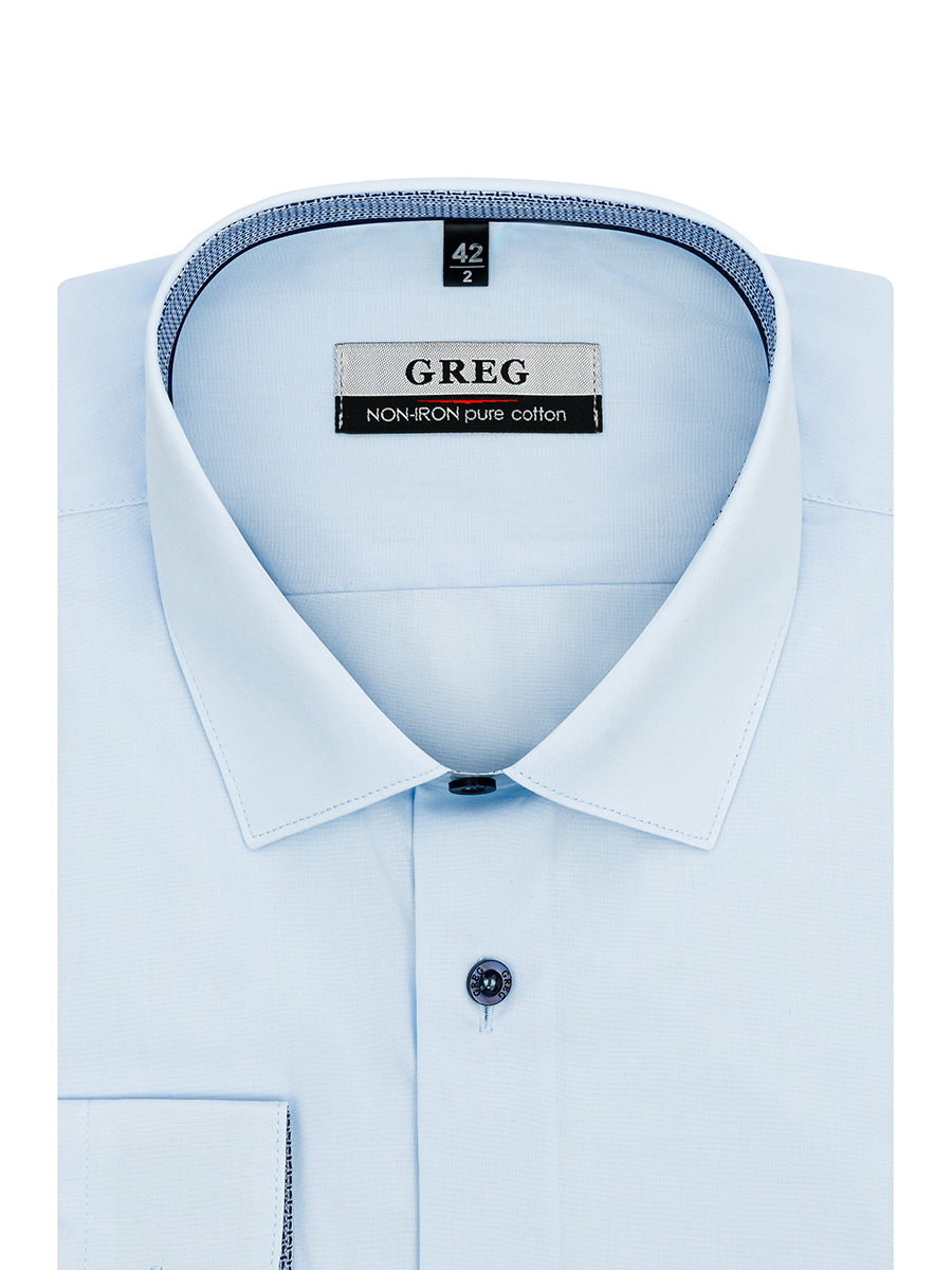 210/231/5523/Z/1p Сорочка мужская длинный рукав