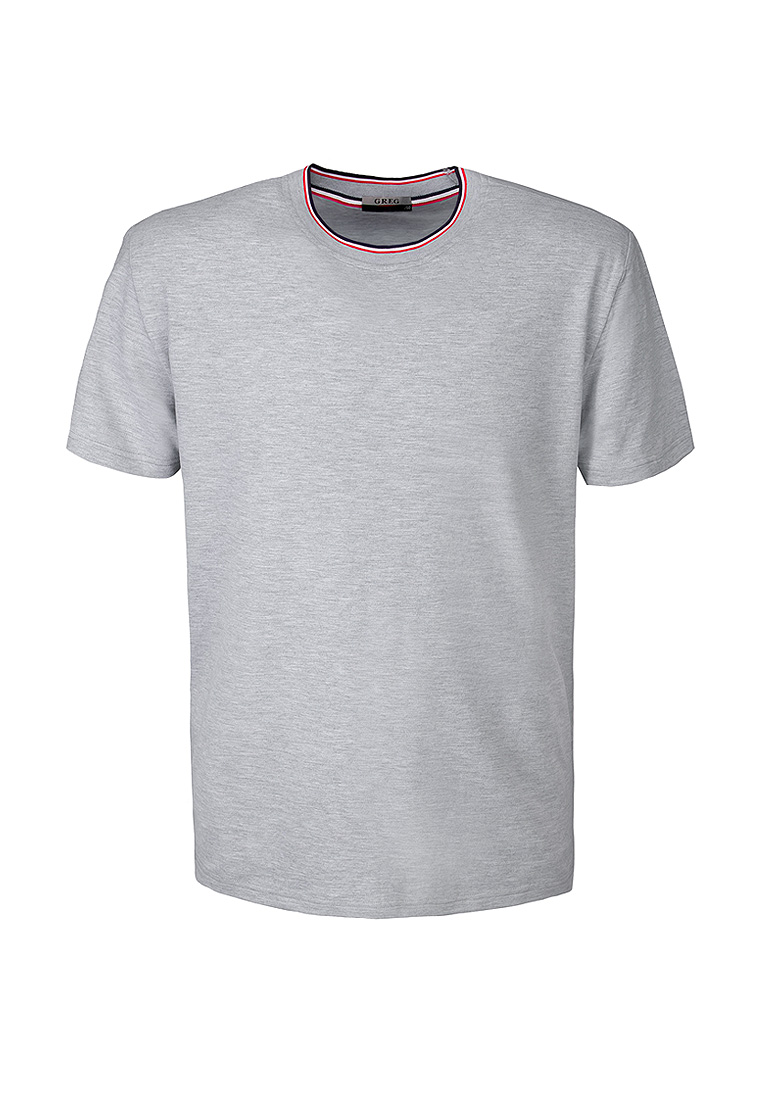 G145-TS-57 (м.серый) Джемпер мужской короткий рукав