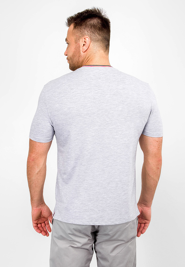 G145-TS-57 (м.серый) Джемпер мужской короткий рукав