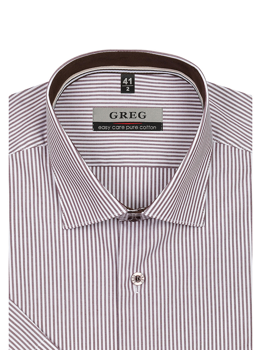 151/201/4121/Z/1p Сорочка мужская короткий рукав