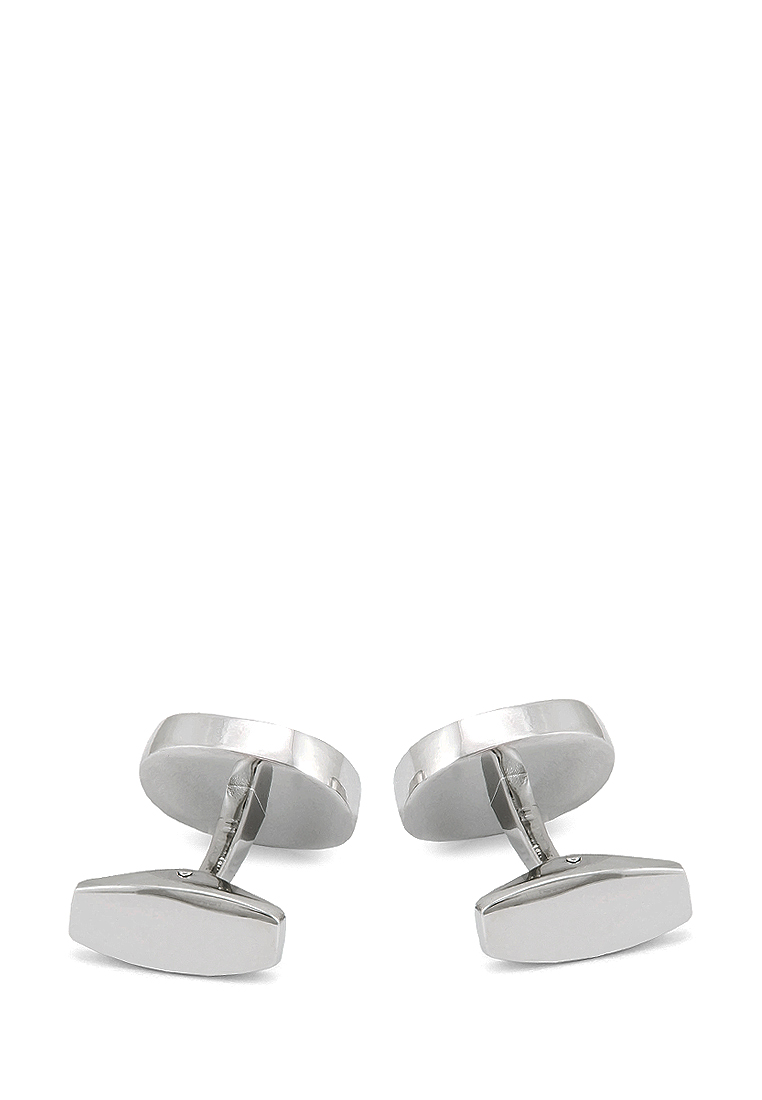 260136 агат Запонки в подарочной коробке