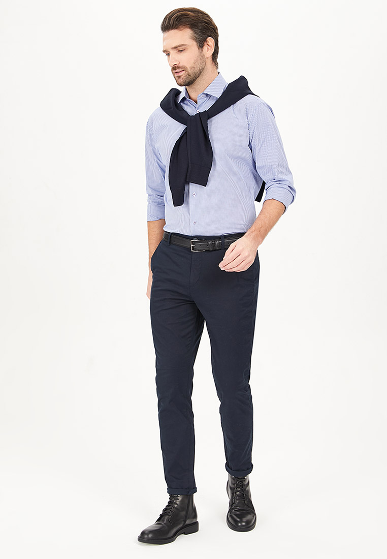 124/131/1427/Z/1p_GB Сорочка мужская длинный рукав