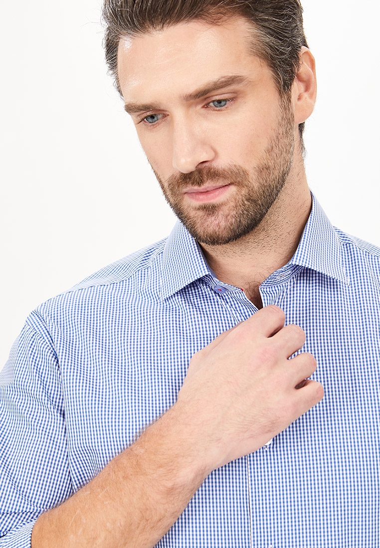 124/131/1427/Z/1p_GB Сорочка мужская длинный рукав