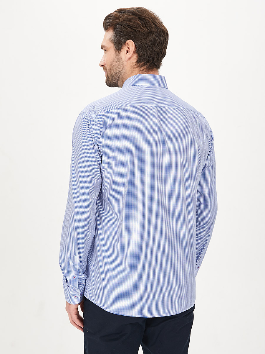 124/131/1427/Z/1p_GB Сорочка мужская длинный рукав