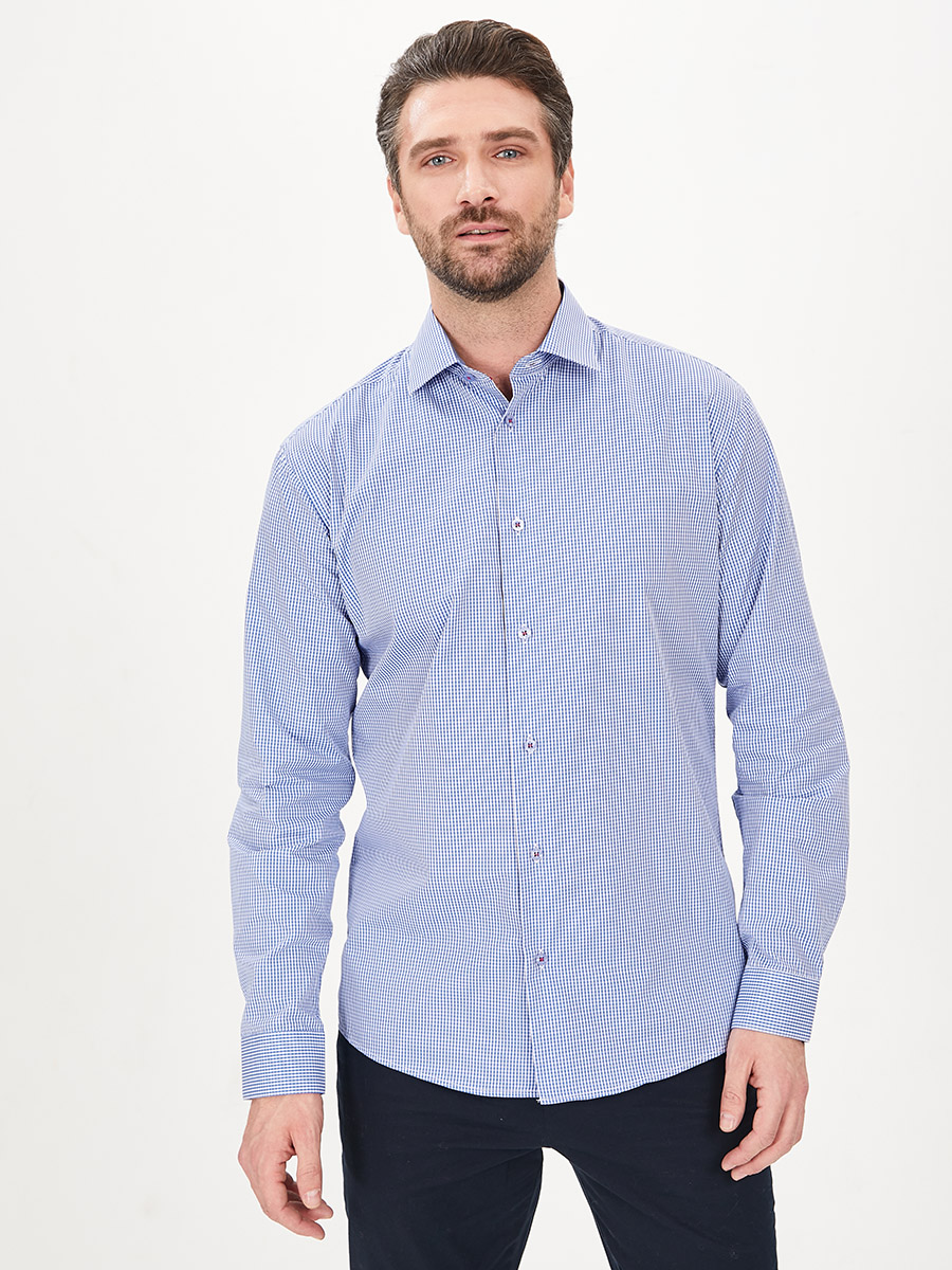 124/131/1427/Z/1p_GB Сорочка мужская длинный рукав