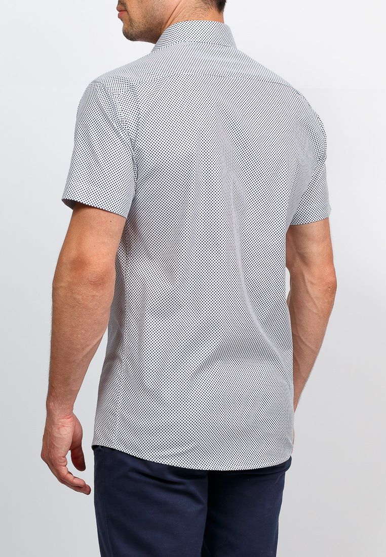 113/107/06/ZV/1 STRETCH Сорочка мужская короткий рукав