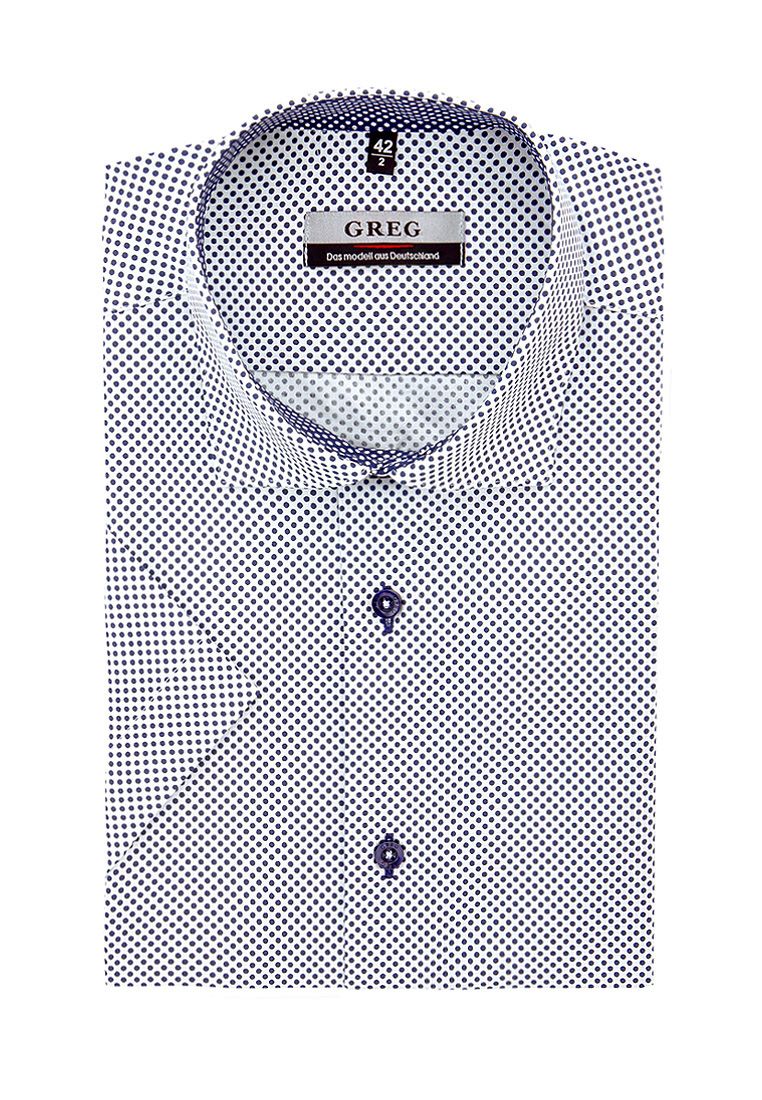 113/107/06/ZV/1 STRETCH Сорочка мужская короткий рукав