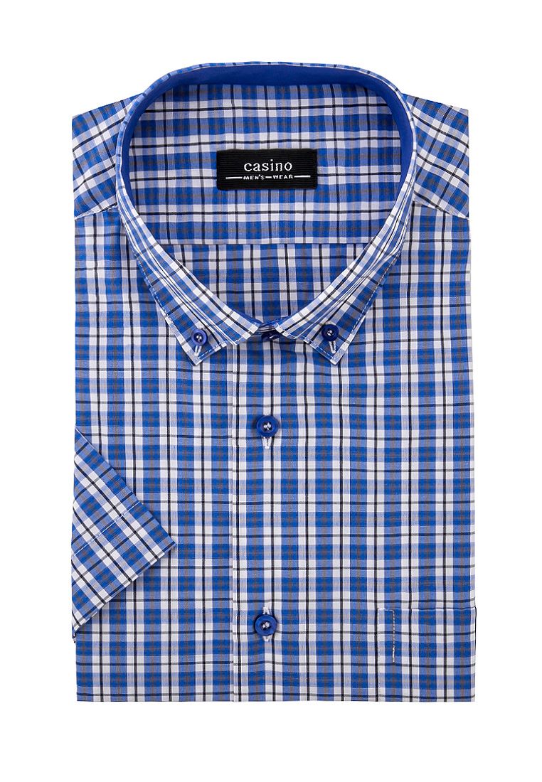 c225/057/3253/b/1 Сорочка мужская короткий рукав (в упаковке 12 шт)