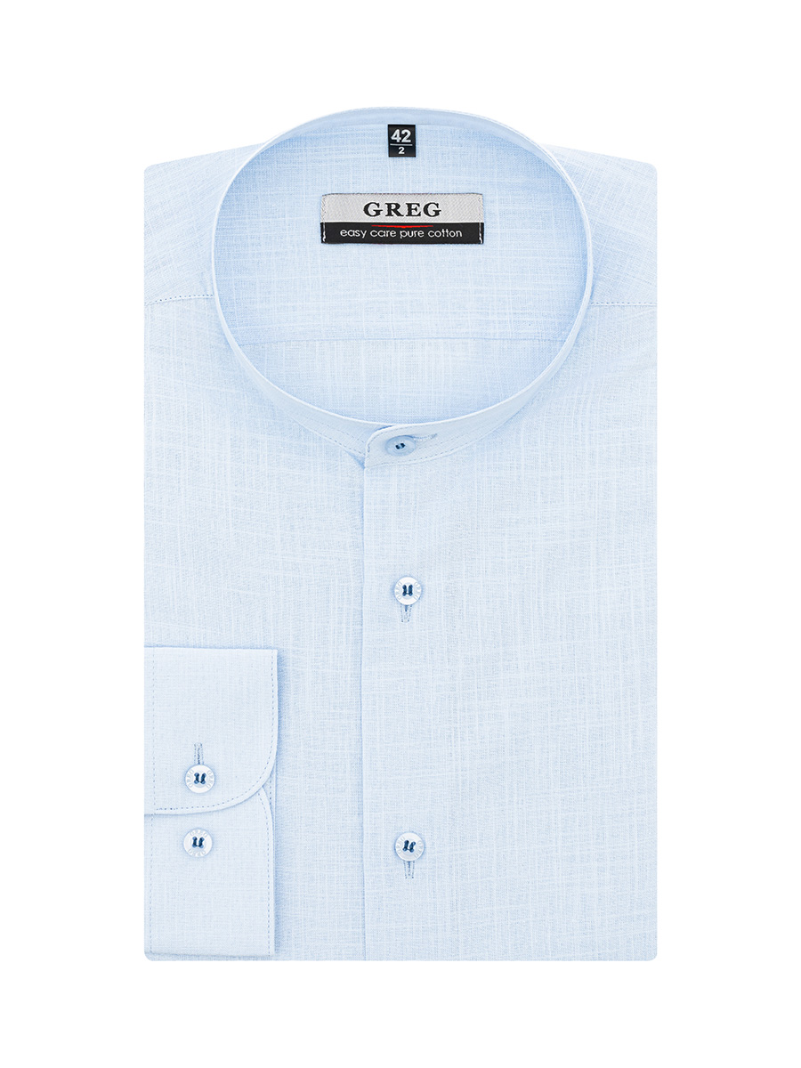 210/031/FLAM/Z Сорочка мужская длинный рукав