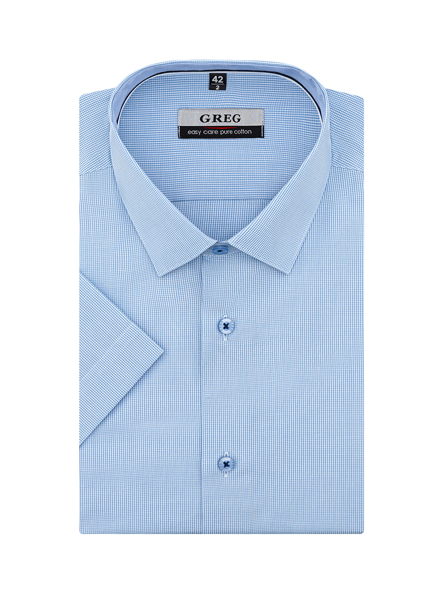 124/201/0962/Z/1p Сорочка мужская короткий рукав