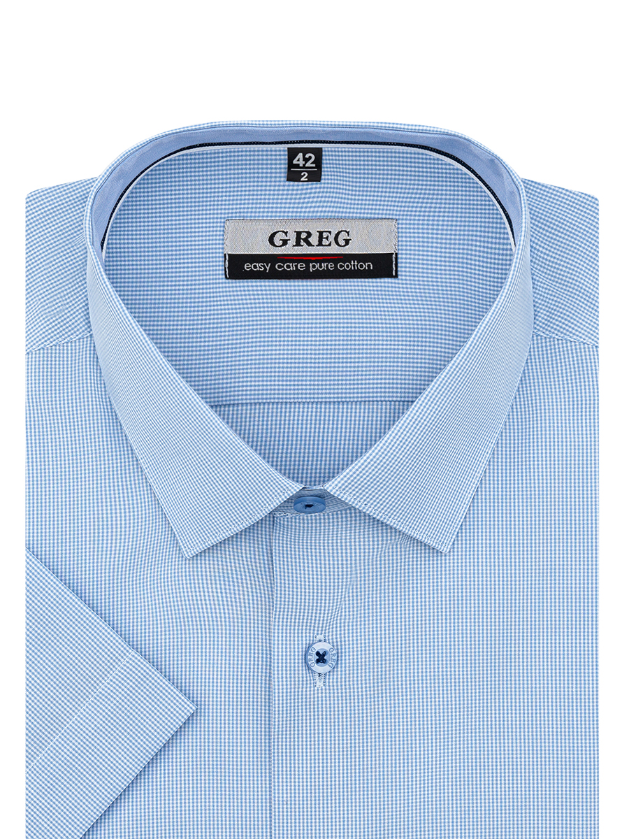 124/201/0962/Z/1p Сорочка мужская короткий рукав