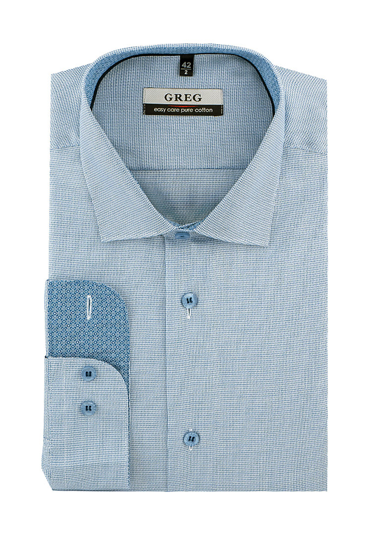 123/131/6612/Z/1p_GB Сорочка мужская длинный рукав