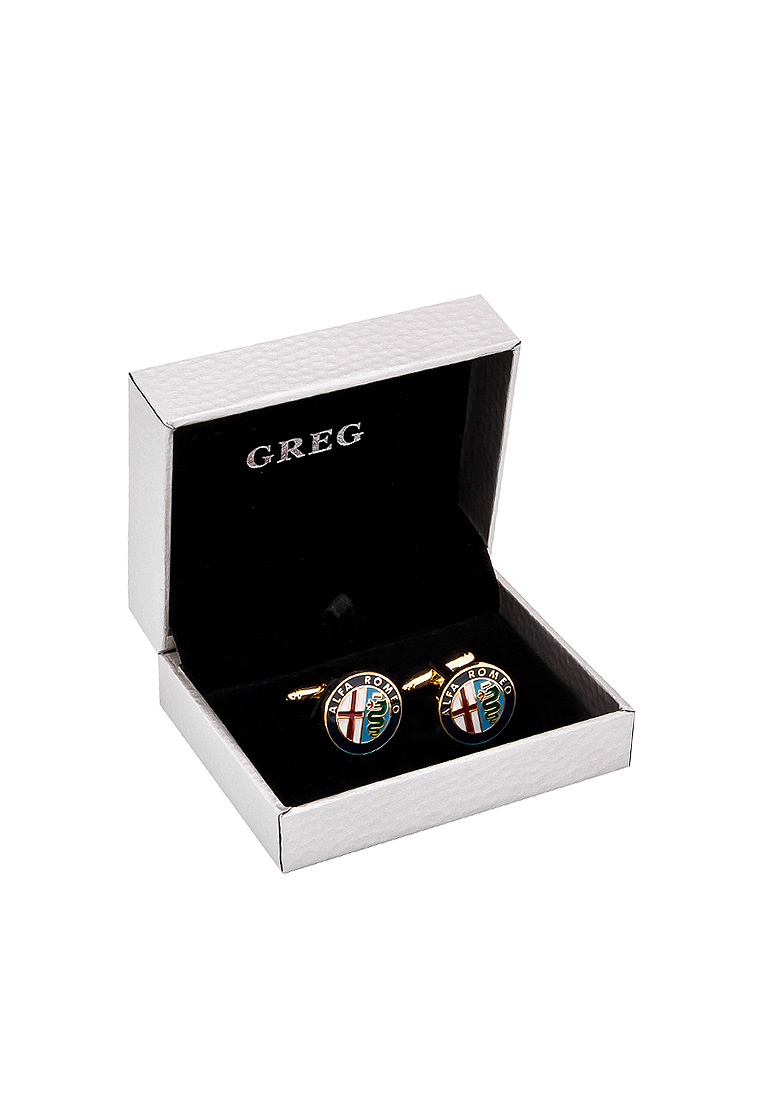 170046 Запонки в подарочной коробке