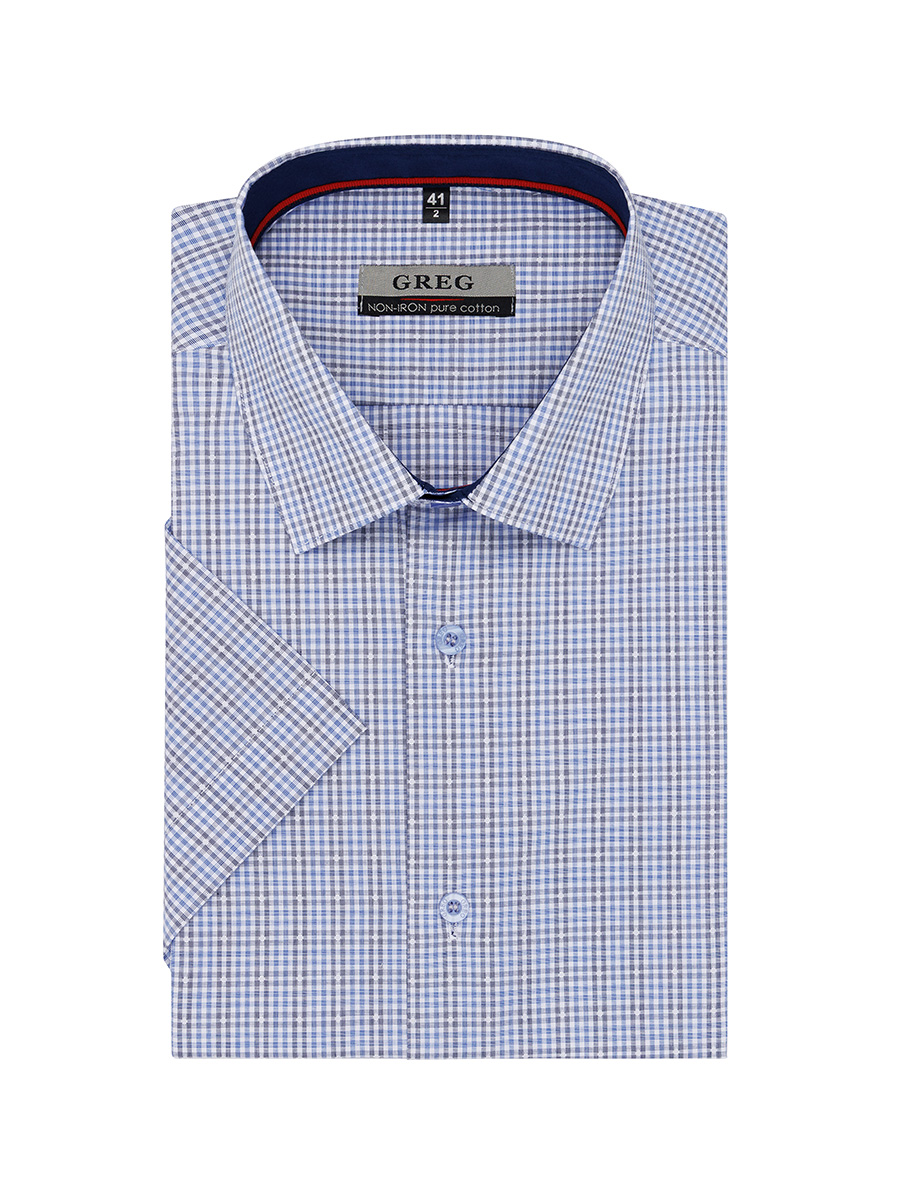 235/201/6101/Z/1p Сорочка мужская короткий рукав