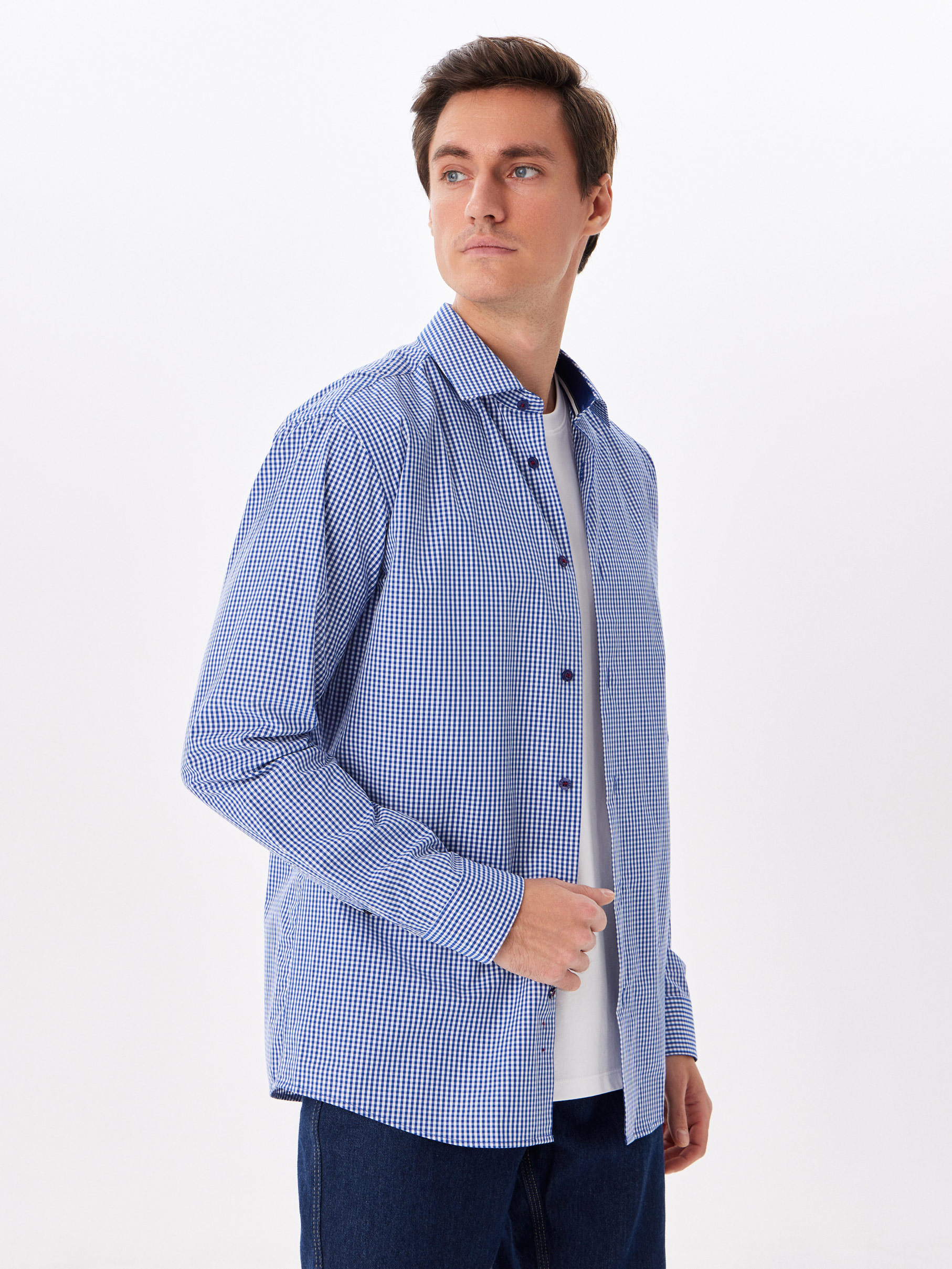 215/231/224/Z/1p Сорочка мужская длинный рукав