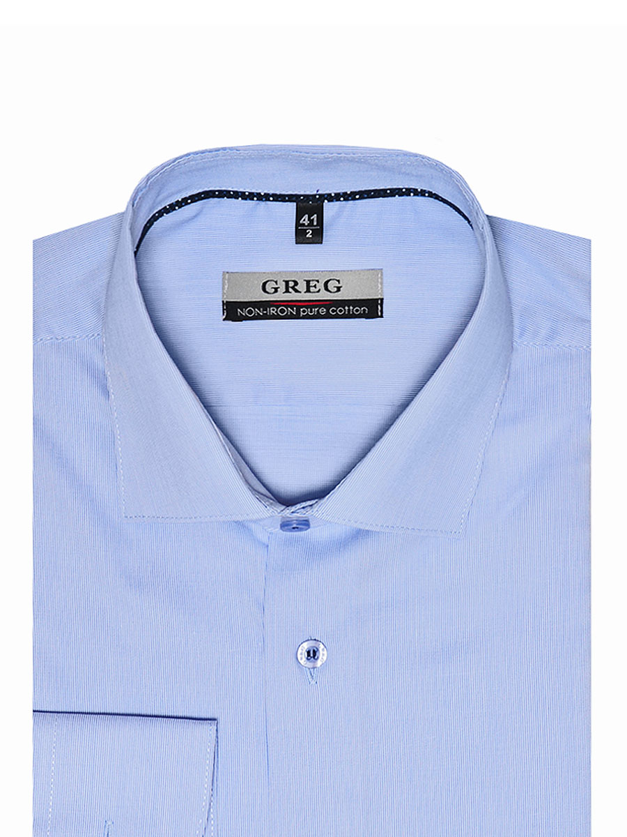 203/111/2214/1p Сорочка мужская длинный рукав