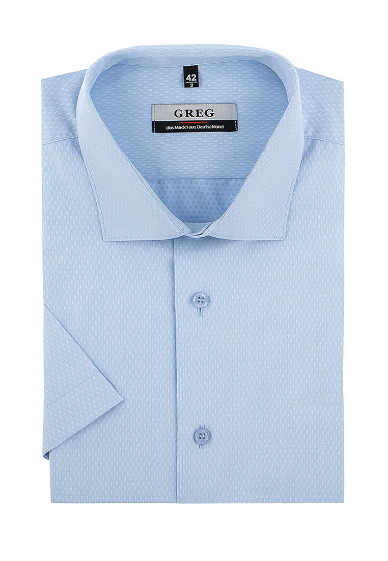 213/109/7010/Z_GB Сорочка мужская короткий рукав