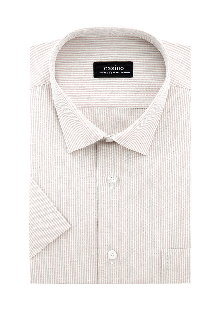 c151/057/8002/Z Сорочка мужская короткий рукав (в упаковке 12 шт)