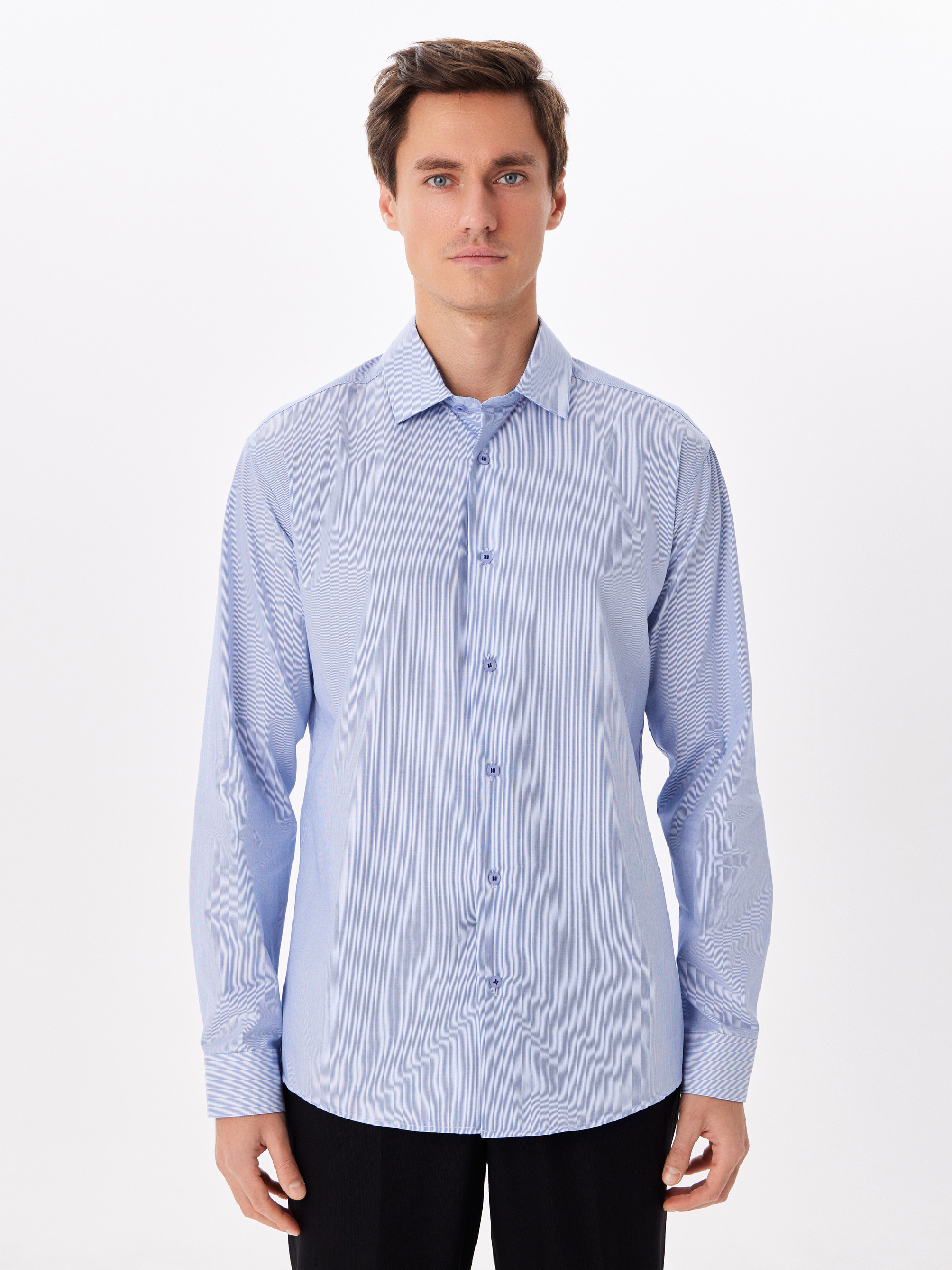 121/231/2238/Z/1p Сорочка мужская длинный рукав