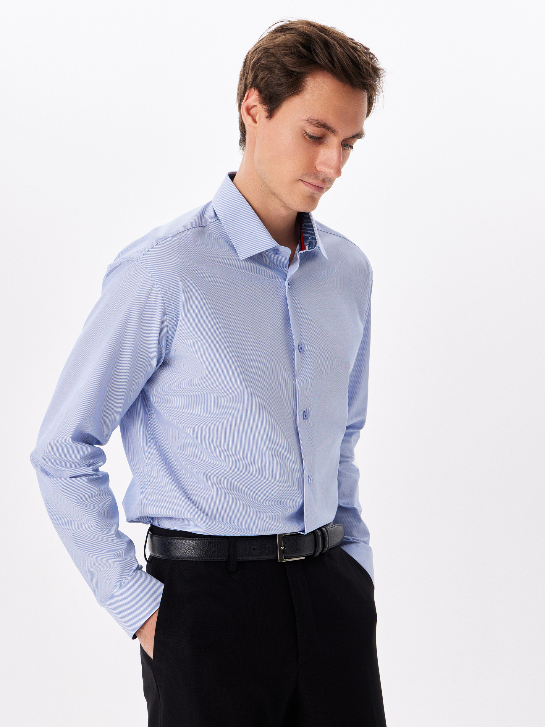 121/231/2238/Z/1p Сорочка мужская длинный рукав