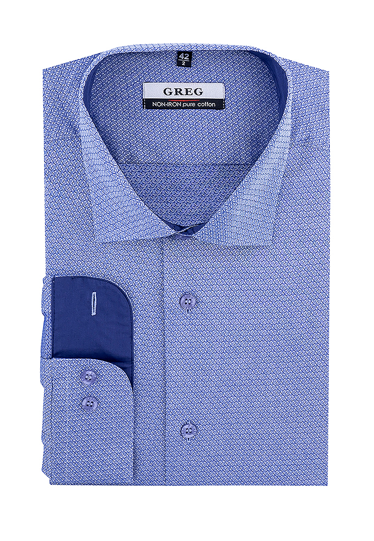 223/131/8715/Z/1 STRETCH_GB Сорочка мужская длинный рукав