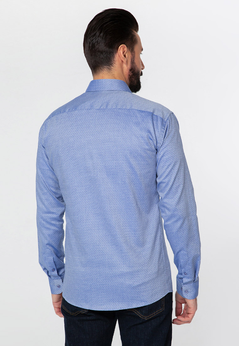 223/131/8715/Z/1 STRETCH_GB Сорочка мужская длинный рукав