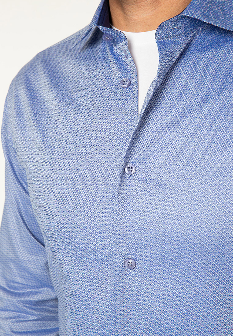 223/131/8715/Z/1 STRETCH_GB Сорочка мужская длинный рукав