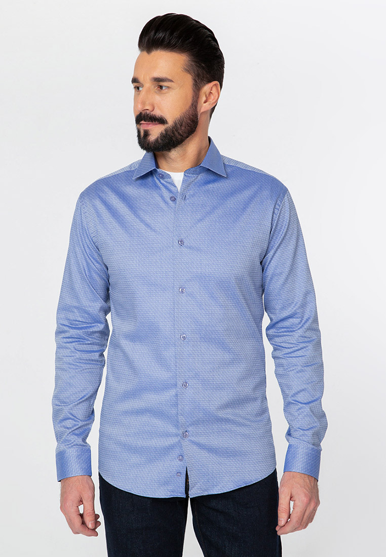 223/131/8715/Z/1 STRETCH_GB Сорочка мужская длинный рукав